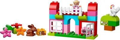 LEGO DUPLO 10571 All-in-One-Pink-Box-of-Fun set