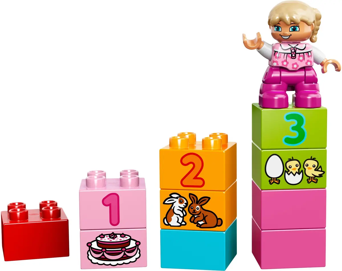 LEGO DUPLO 10571 All-in-One-Pink-Box-of-Fun set, image 9