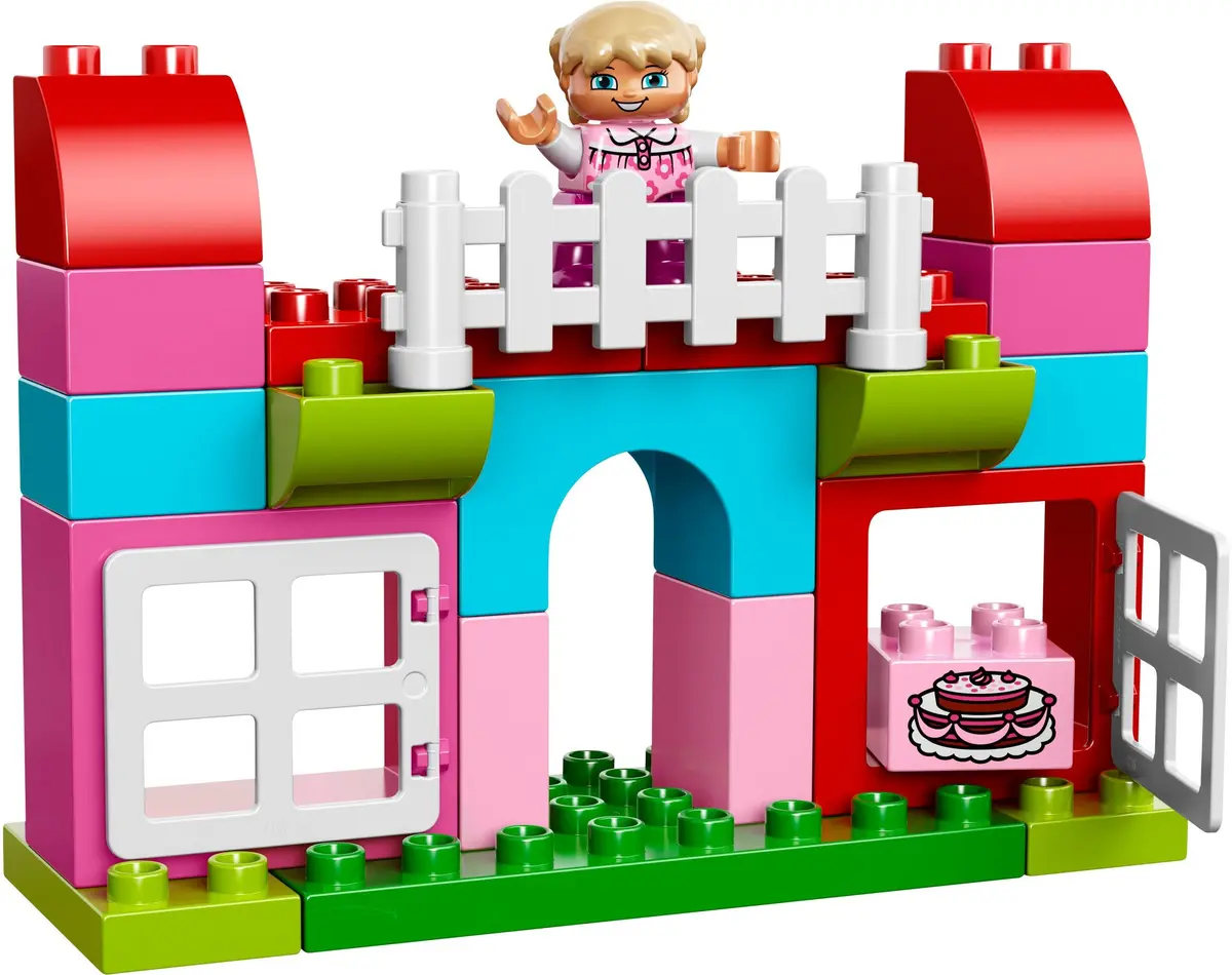 LEGO DUPLO 10571 All-in-One-Pink-Box-of-Fun set, image 3