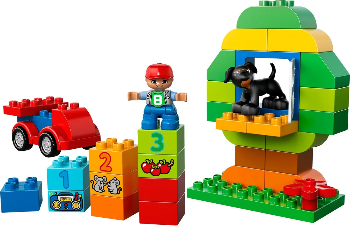 LEGO DUPLO 10572 All-in-One-Box-of-Fun set, image 3