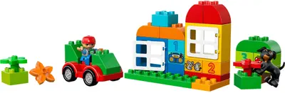 LEGO DUPLO 10572 All-in-One-Box-of-Fun set