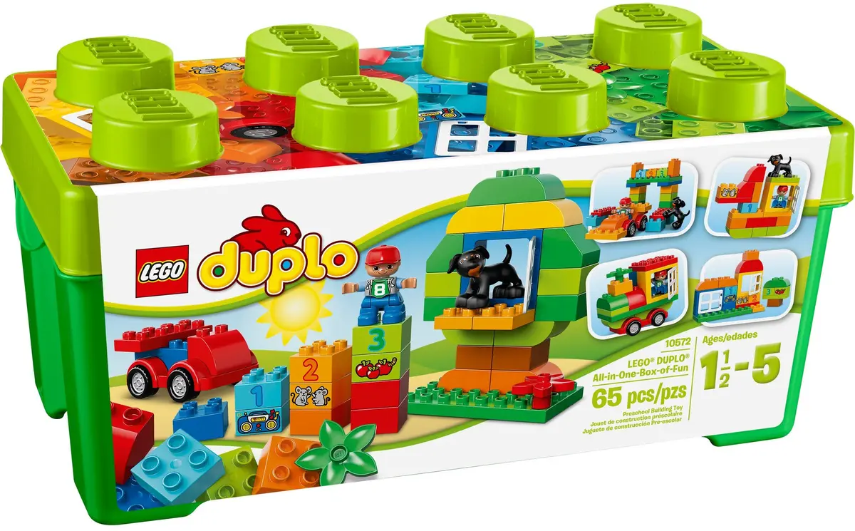 LEGO DUPLO 10572 All-in-One-Box-of-Fun set, image 2