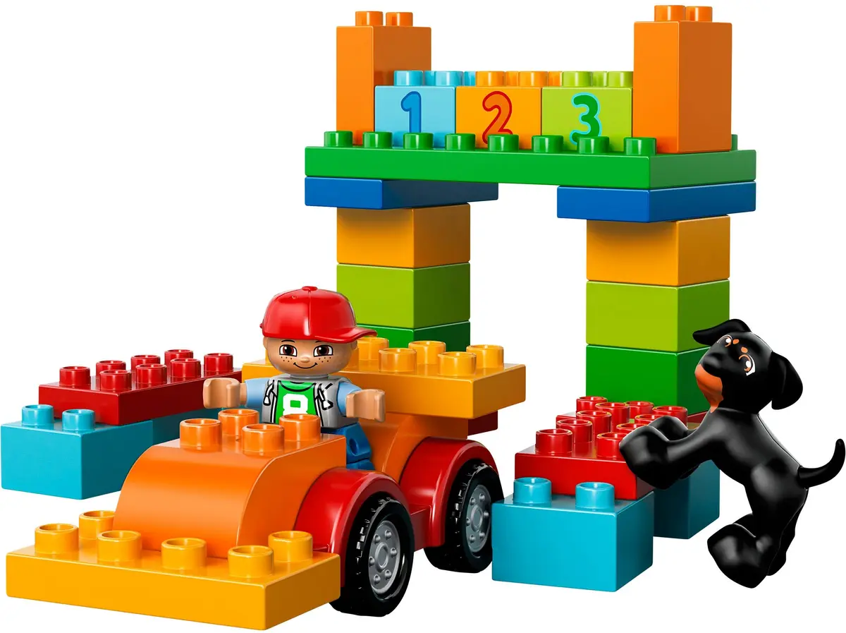 LEGO DUPLO 10572 All-in-One-Box-of-Fun set, image 4