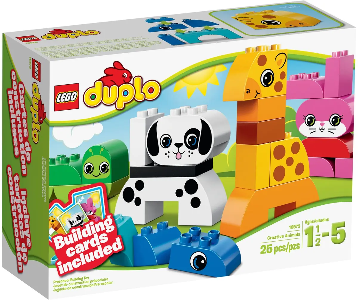 LEGO DUPLO 10573 Creative Animals set, image 2