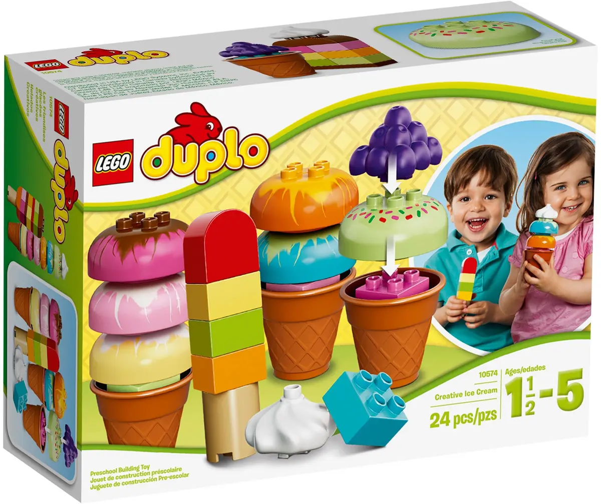 LEGO DUPLO 10574 Creative Ice Cream set, image 2