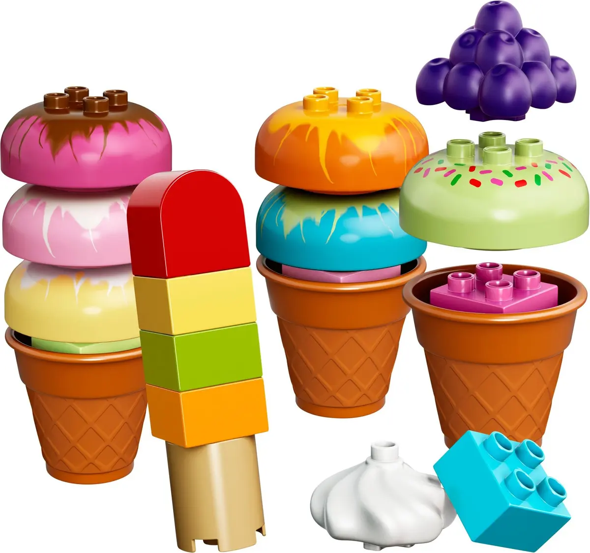 LEGO DUPLO 10574 Creative Ice Cream set