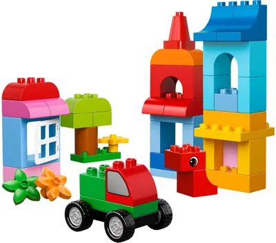 LEGO DUPLO 10575 Creative Building Cube set