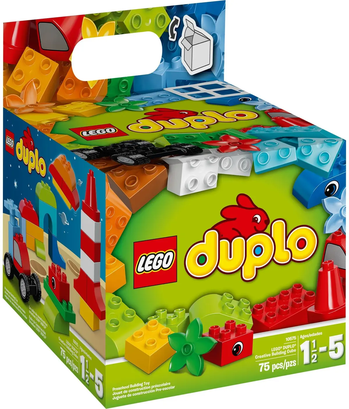 LEGO DUPLO 10575 Creative Building Cube set, image 2