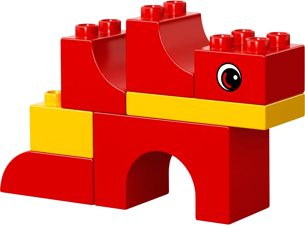 LEGO DUPLO 10575 Creative Building Cube set, image 4