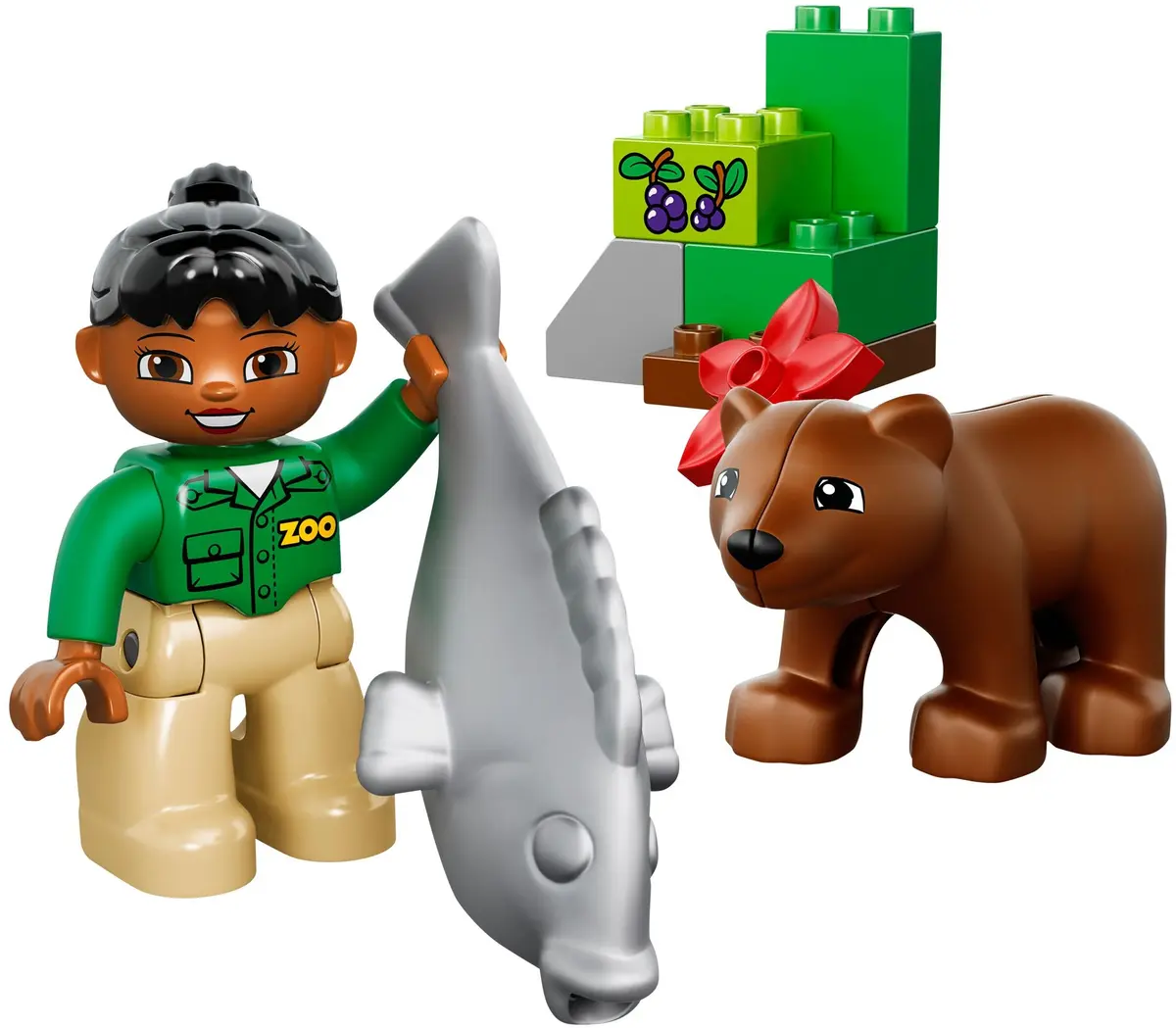 LEGO DUPLO 10576 Zoo Care set