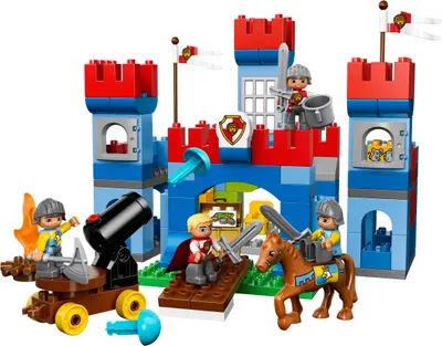 LEGO DUPLO 10577 Big Royal Castle set