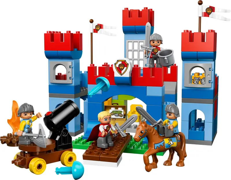 LEGO DUPLO 10577 Big Royal Castle set