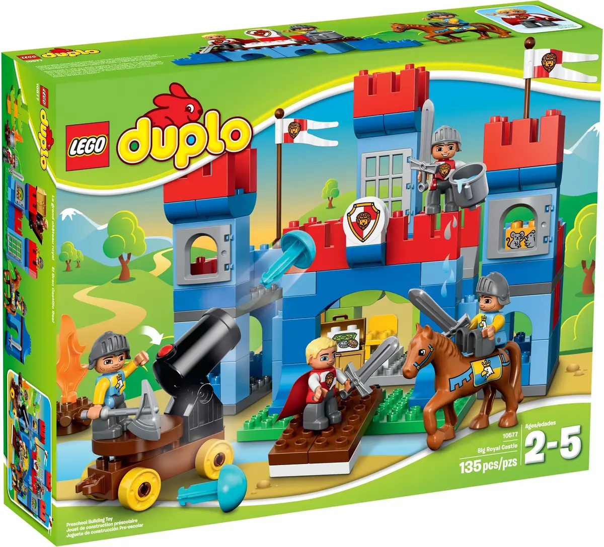 LEGO DUPLO 10577 Big Royal Castle set, image 2