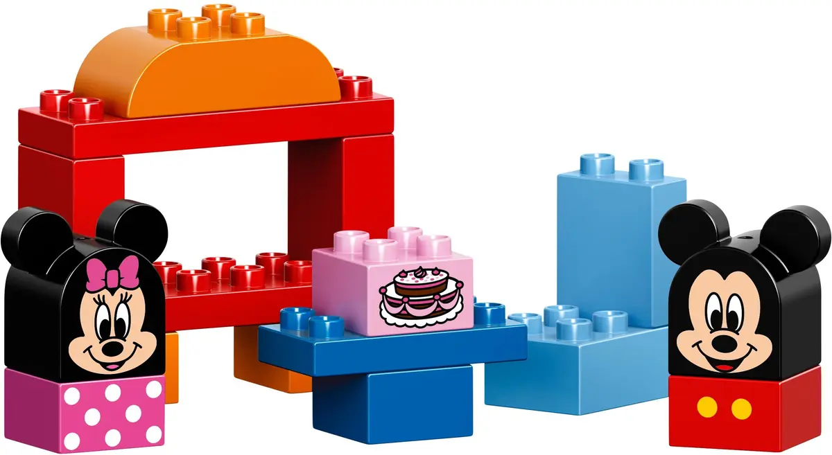 LEGO DUPLO 10579 Clubhouse Cafe set
