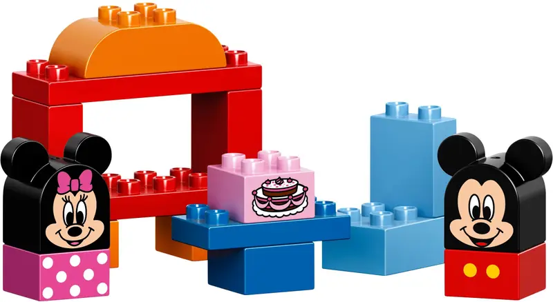 LEGO DUPLO 10579 Clubhouse Cafe set