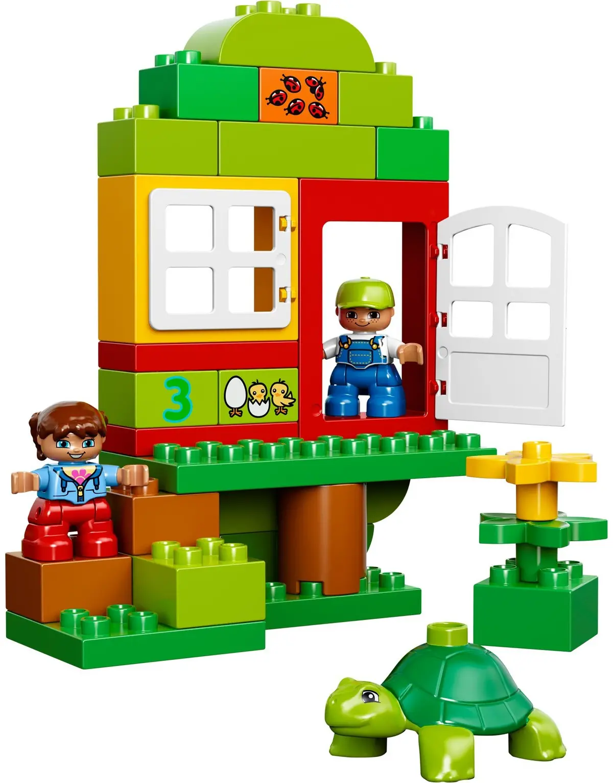 LEGO DUPLO 10580 Deluxe Box of Fun set, image 4