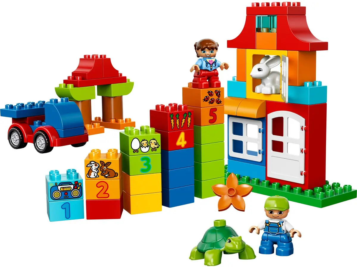LEGO DUPLO 10580 Deluxe Box of Fun set