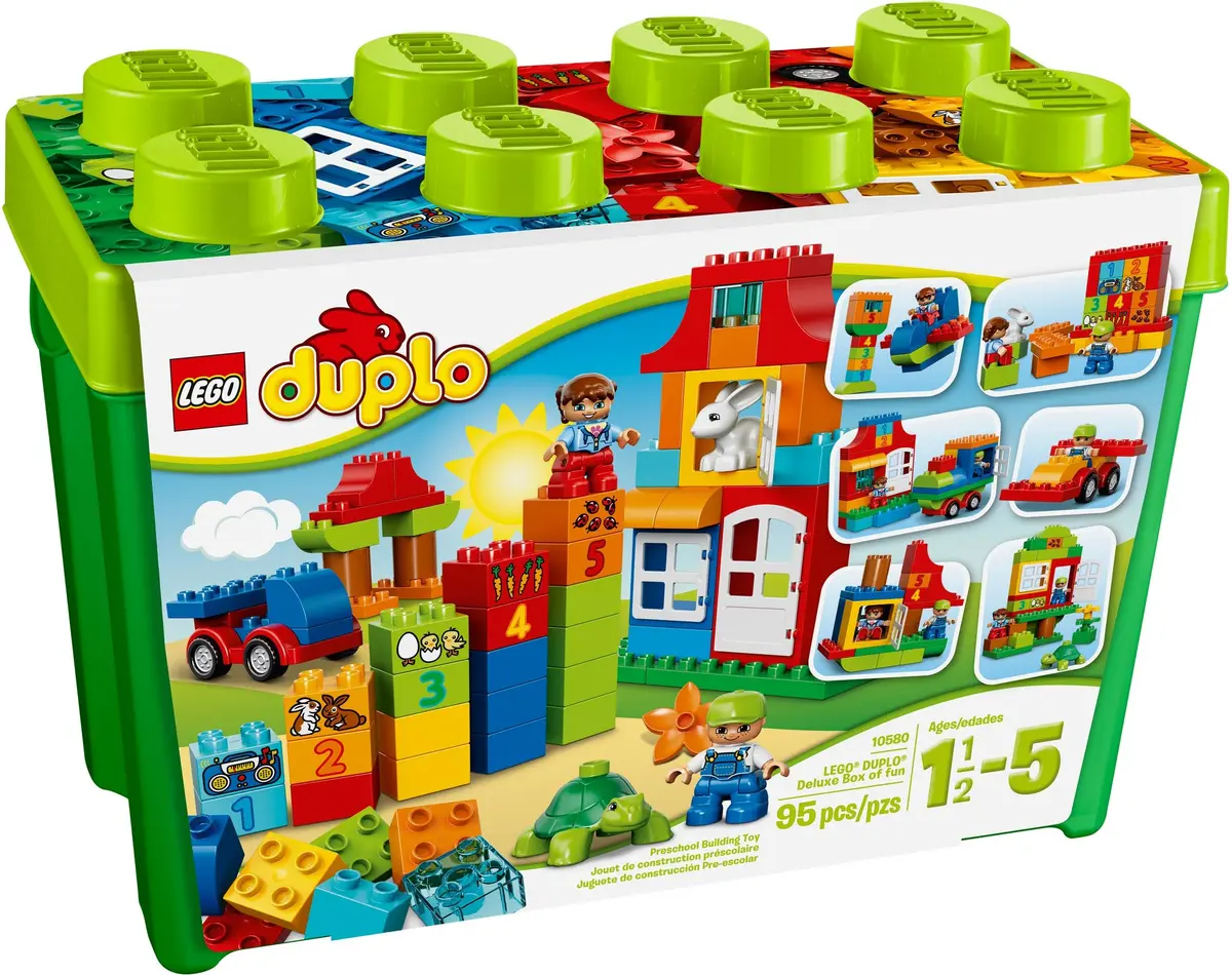 LEGO DUPLO 10580 Deluxe Box of Fun set, image 2