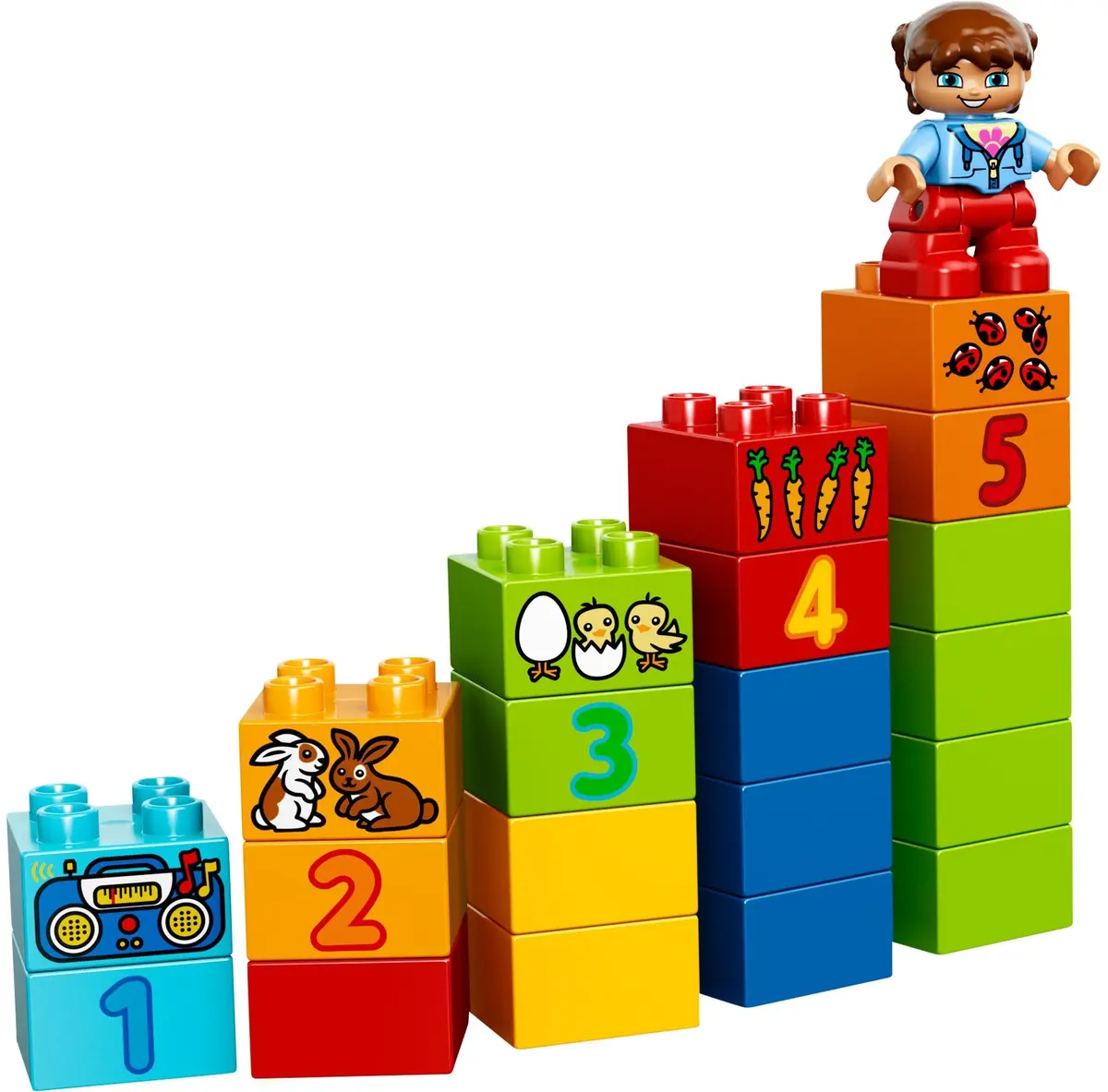 LEGO DUPLO 10580 Deluxe Box of Fun set, image 5