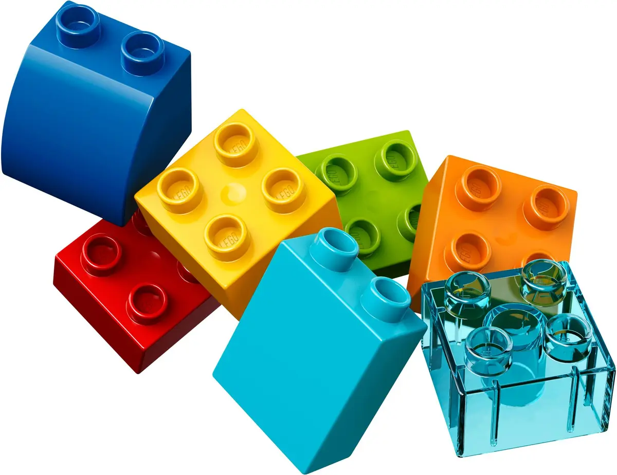 LEGO DUPLO 10580 Deluxe Box of Fun set, image 9