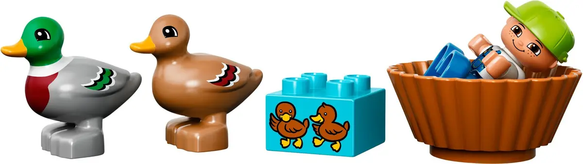LEGO DUPLO 10581 Forest: Ducks set, image 4