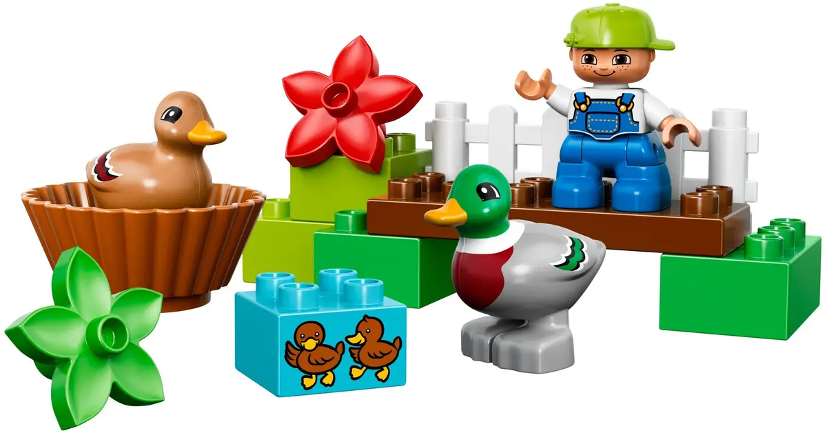 LEGO DUPLO 10581 Forest: Ducks set