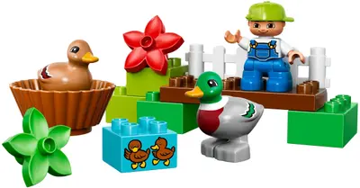 LEGO DUPLO 10581 Forest: Ducks set