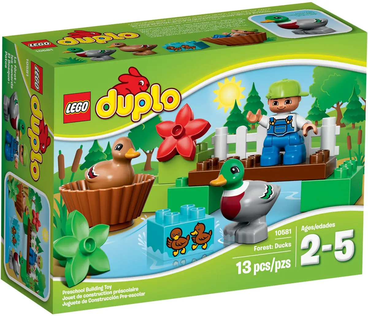 LEGO DUPLO 10581 Forest: Ducks set, image 2