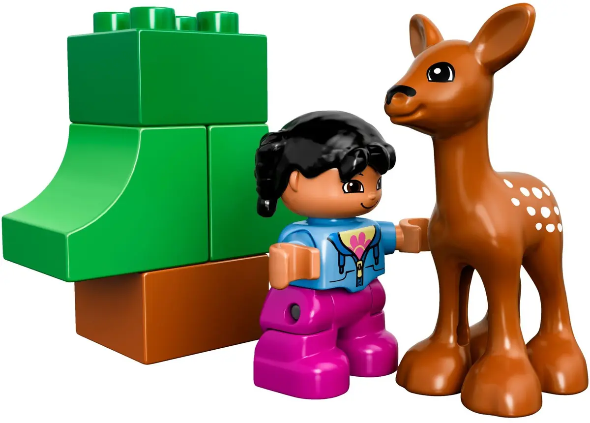 LEGO DUPLO 10582 Forest: Animals set, image 6