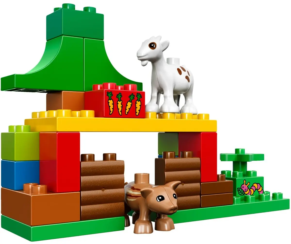 LEGO DUPLO 10582 Forest: Animals set, image 5