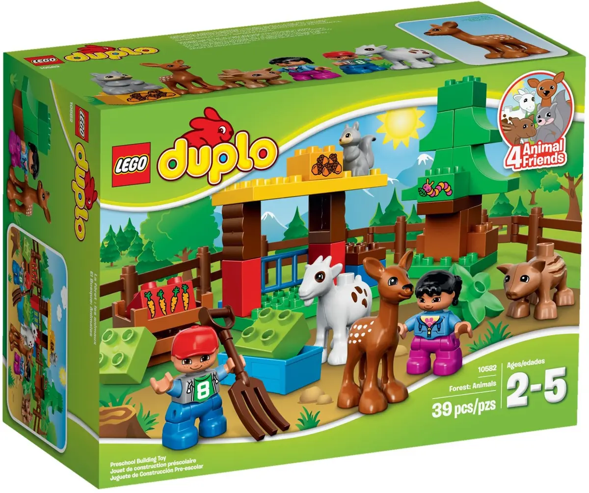 LEGO DUPLO 10582 Forest: Animals set, image 2