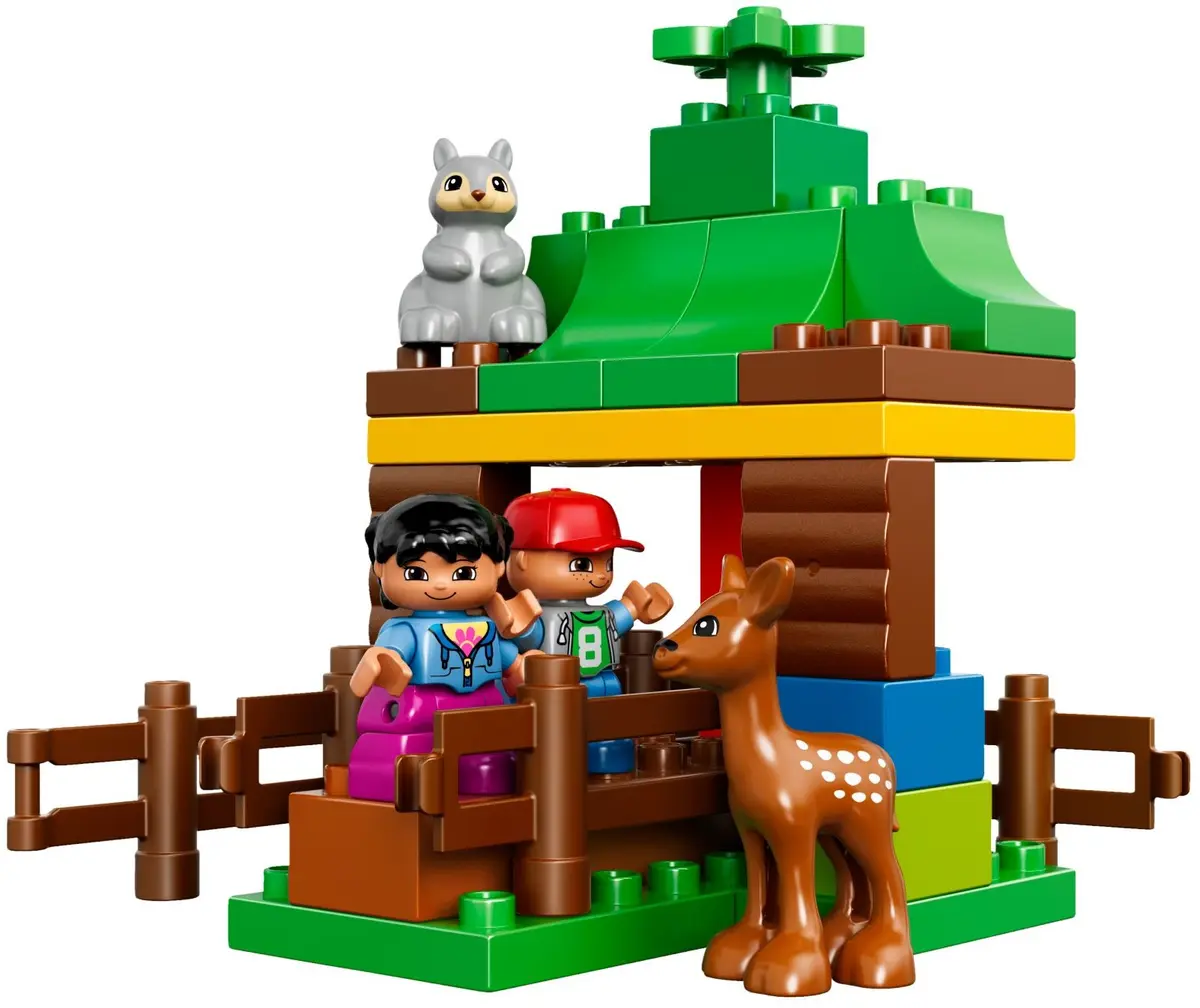 LEGO DUPLO 10582 Forest: Animals set, image 3