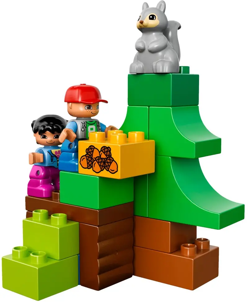 LEGO DUPLO 10582 Forest: Animals set, image 4