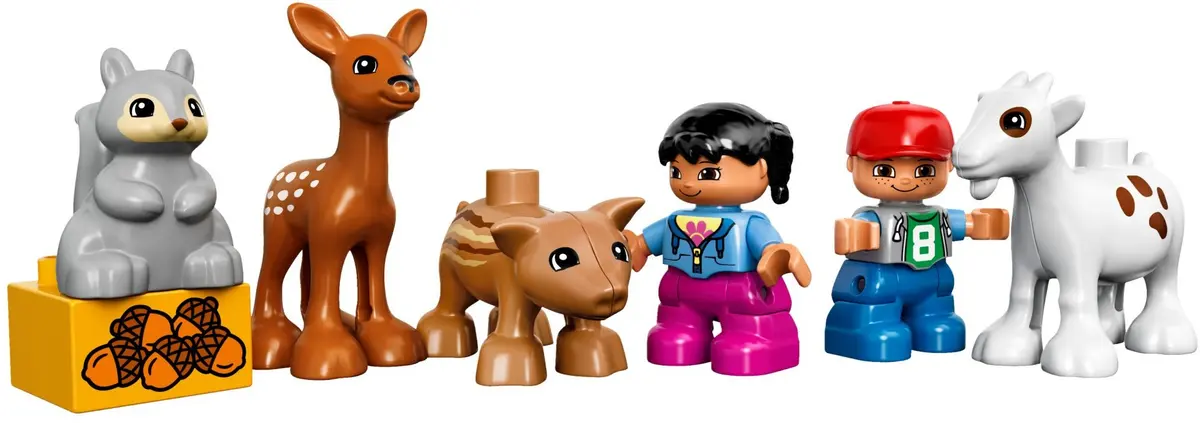 LEGO DUPLO 10582 Forest: Animals set, image 7
