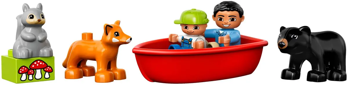 LEGO DUPLO 10583 Forest: Fishing Trip set, image 5
