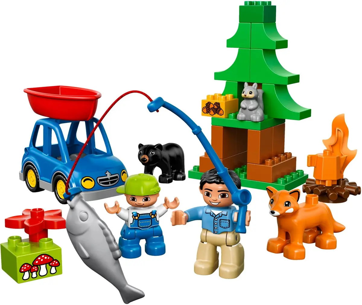 LEGO DUPLO 10583 Forest: Fishing Trip set