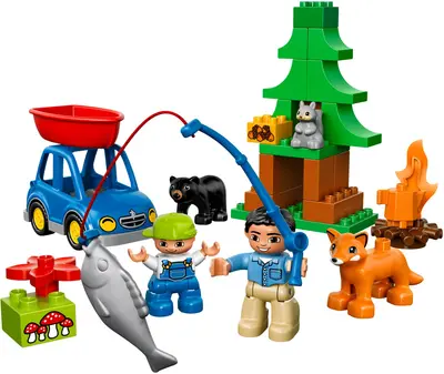LEGO DUPLO 10583 Forest: Fishing Trip set