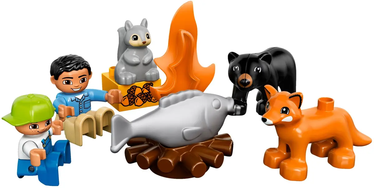 LEGO DUPLO 10583 Forest: Fishing Trip set, image 4
