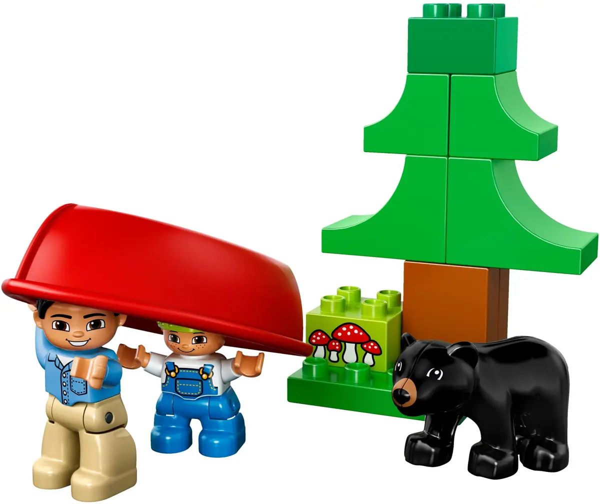 LEGO DUPLO 10583 Forest: Fishing Trip set, image 3