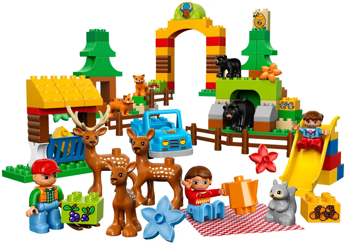 LEGO DUPLO 10584 Forest: Park set