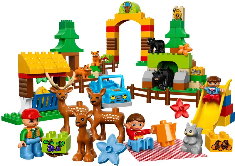 LEGO DUPLO 10584 Forest: Park set