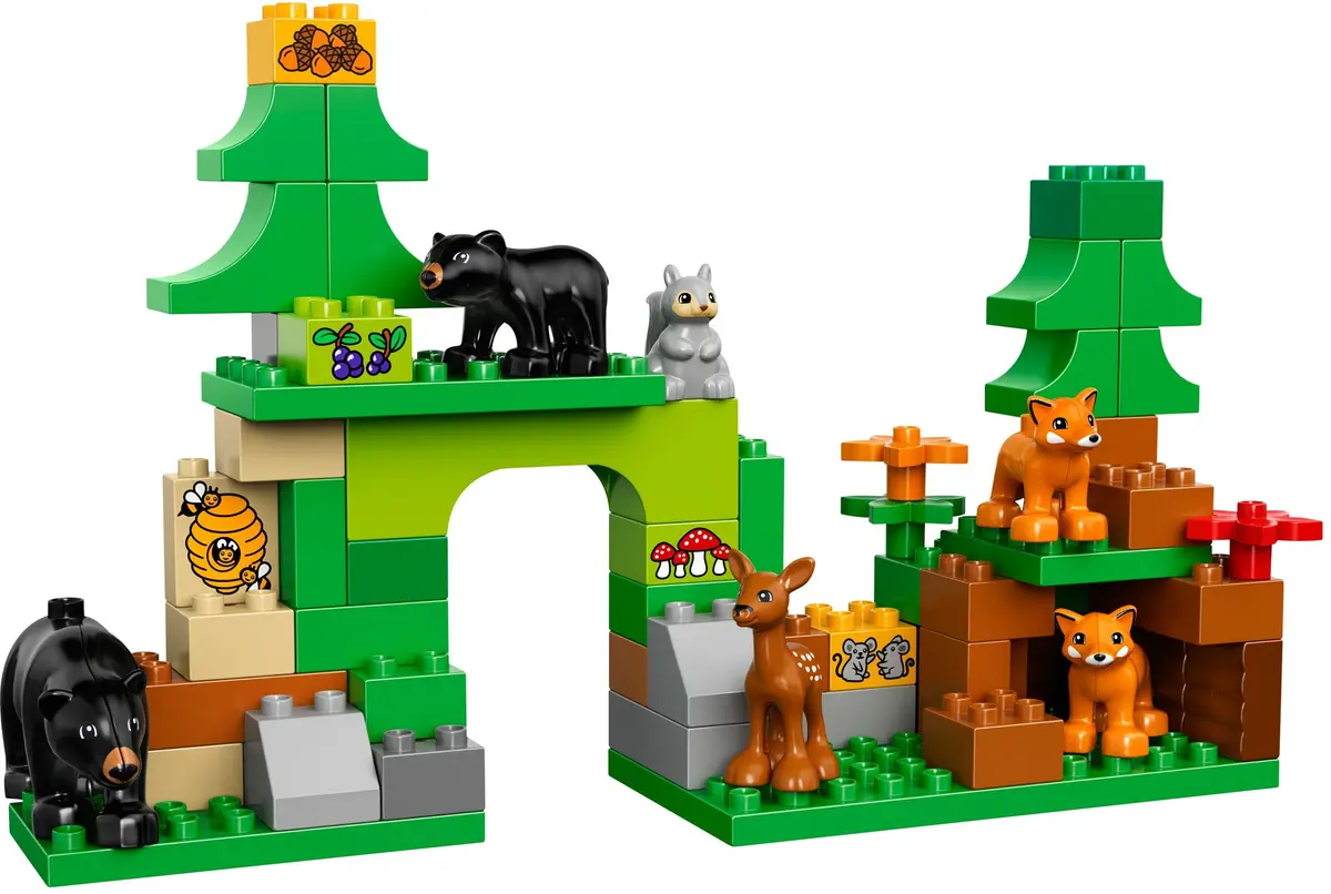 LEGO DUPLO 10584 Forest: Park set, image 3