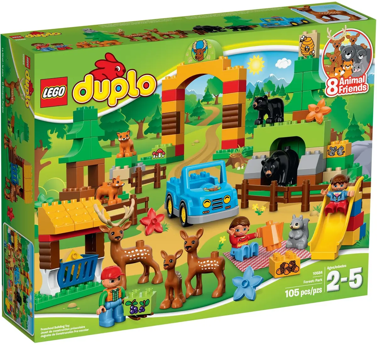 LEGO DUPLO 10584 Forest: Park set, image 2