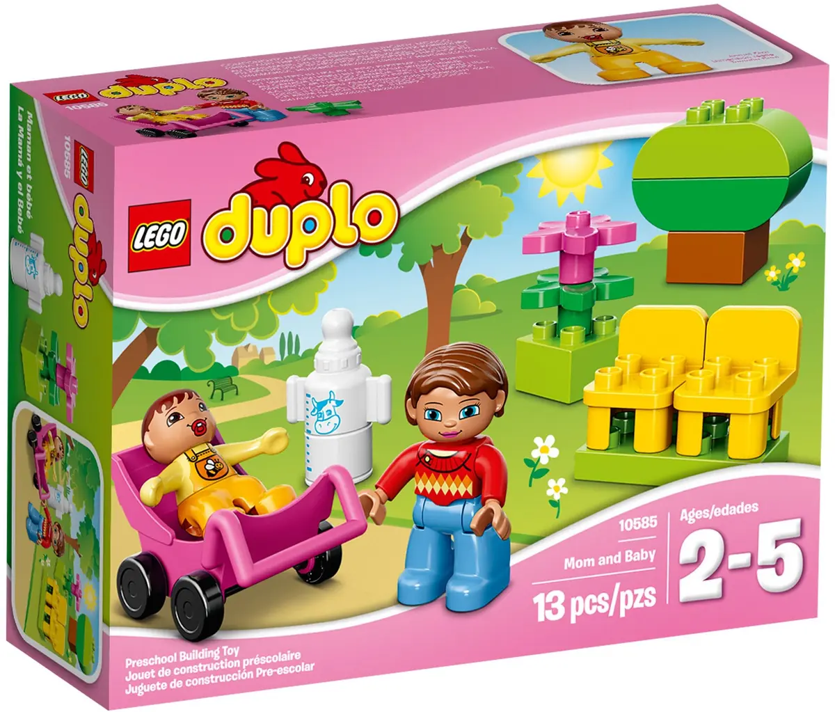 LEGO DUPLO 10585 Mom and Baby set, image 2