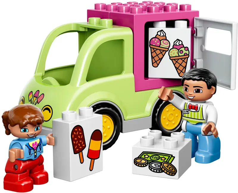 LEGO DUPLO 10586 Ice Cream Truck set