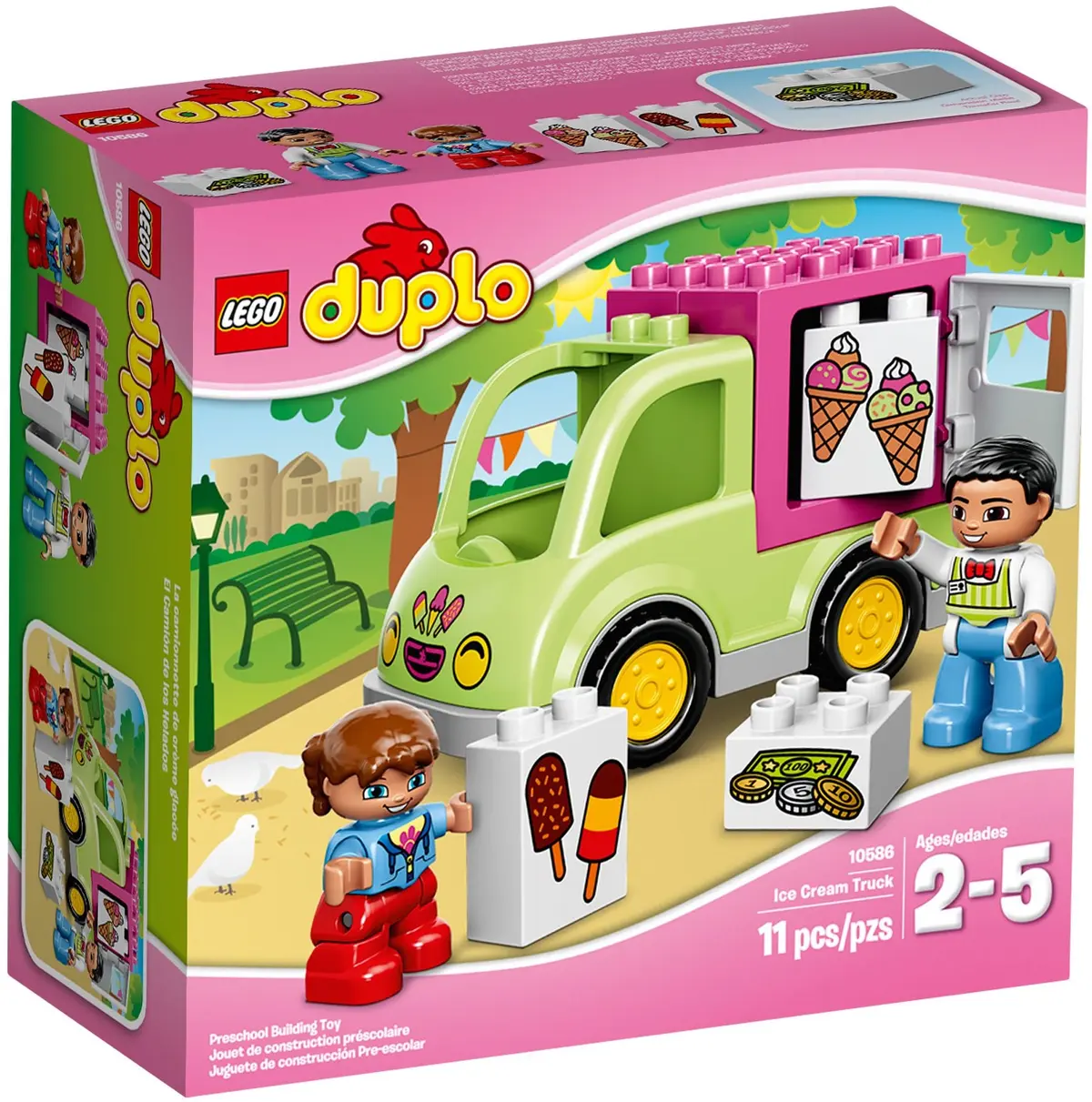 LEGO DUPLO 10586 Ice Cream Truck set, image 2