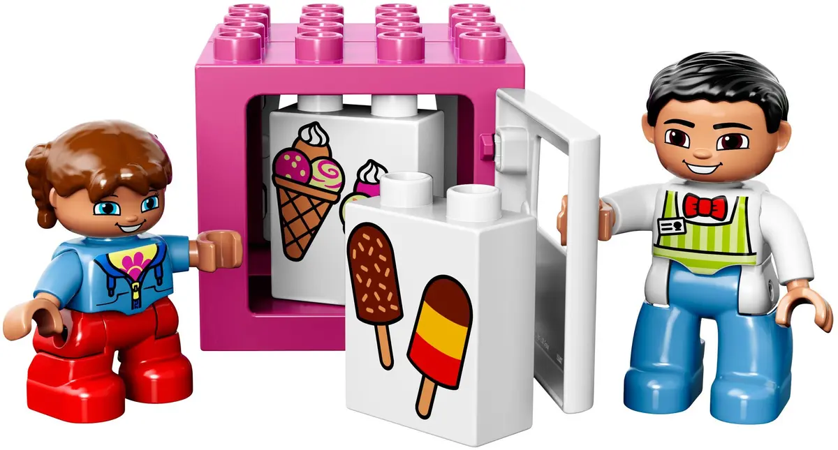LEGO DUPLO 10586 Ice Cream Truck set, image 4