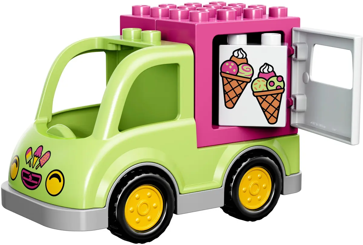 LEGO DUPLO 10586 Ice Cream Truck set, image 3