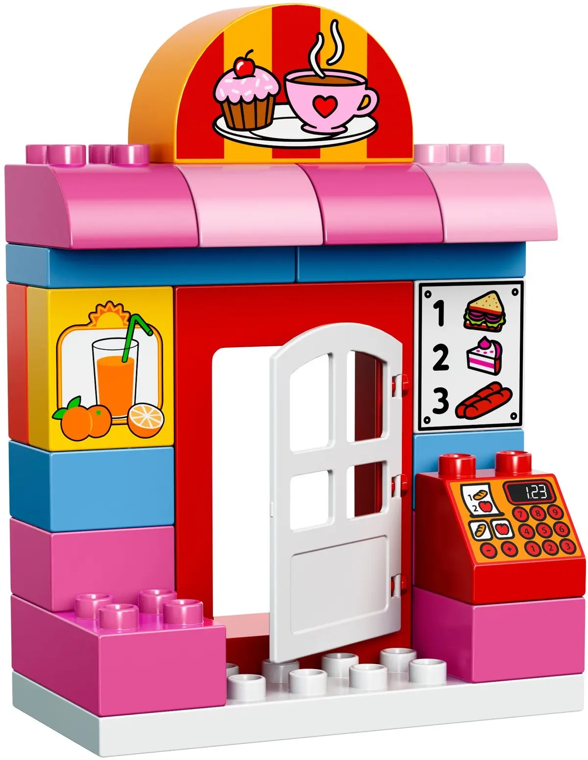 LEGO DUPLO 10587 Café set, image 3