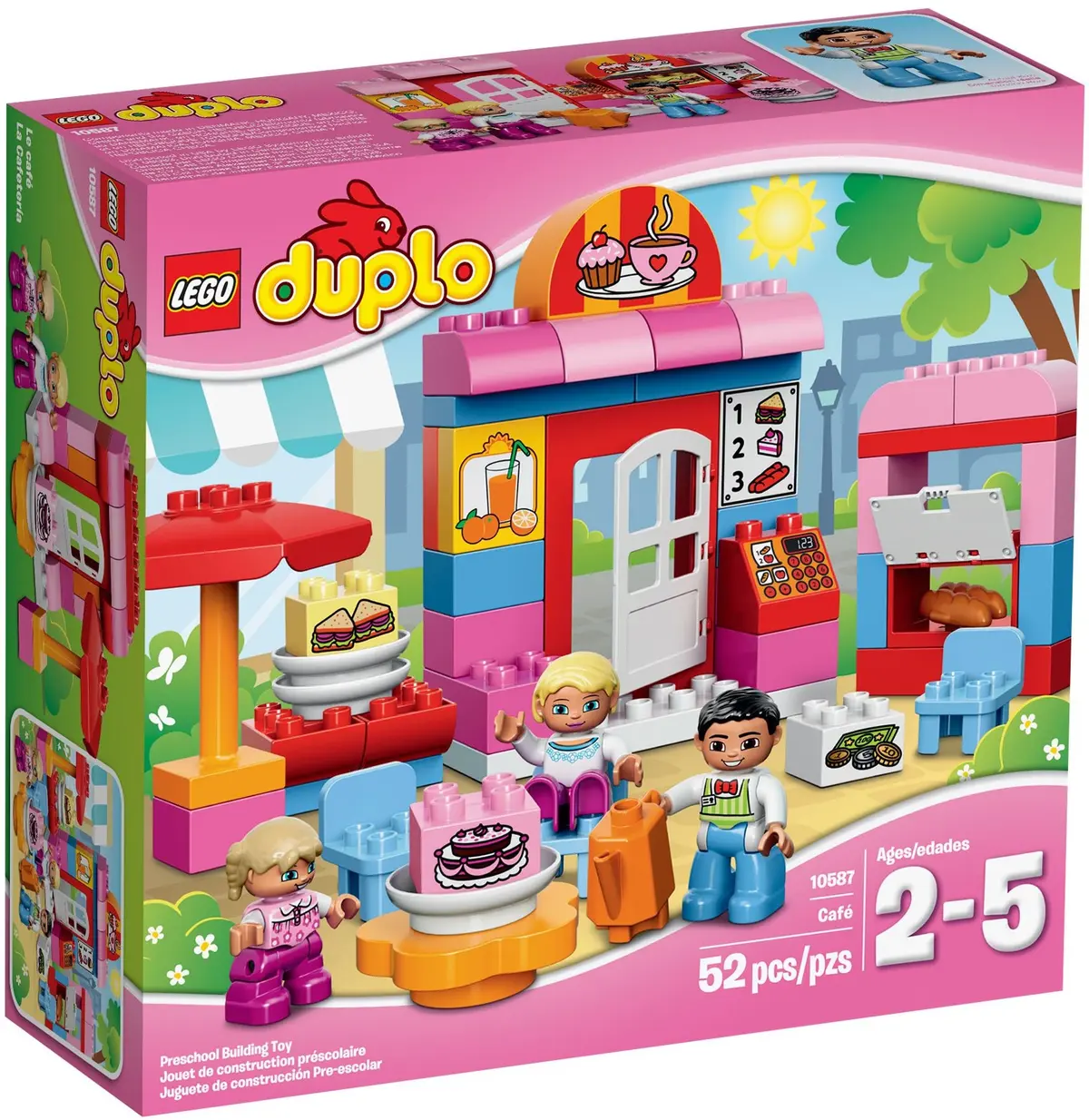 LEGO DUPLO 10587 Café set, image 2